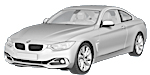 BMW F32 B0659 Fault Code